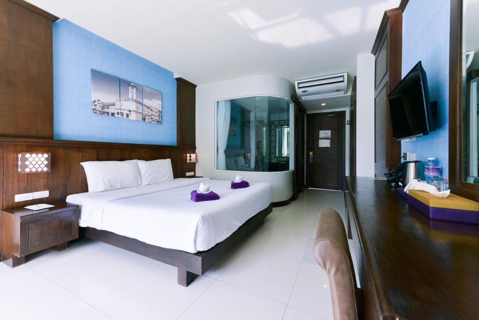 Supicha Pool Access Hotel - Sha Plus Phuket Екстериор снимка