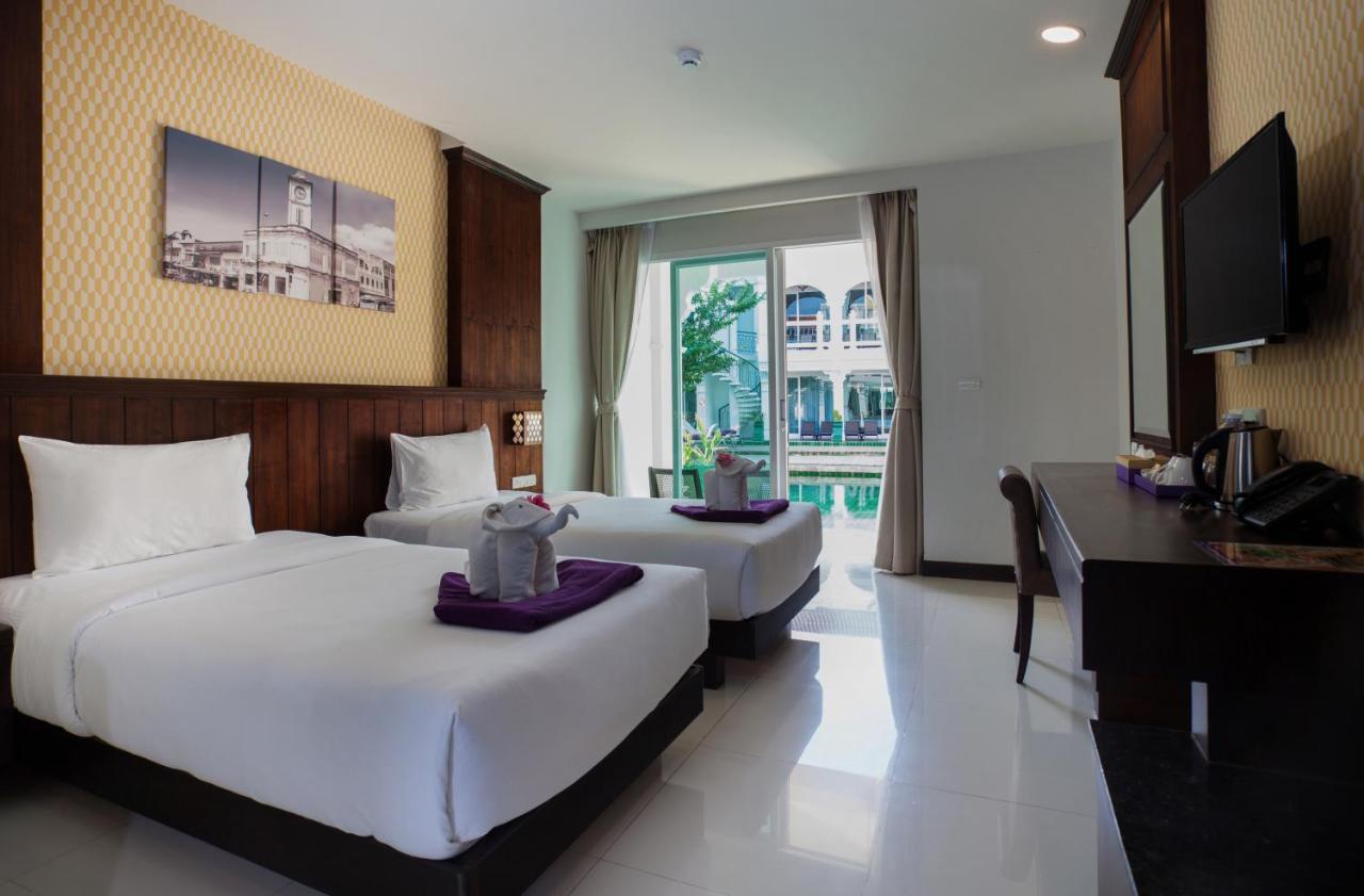Supicha Pool Access Hotel - Sha Plus Phuket Екстериор снимка